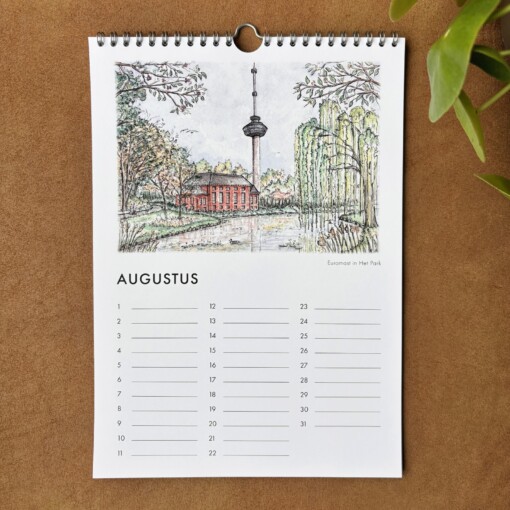 Verjaardagskalender Rotterdam