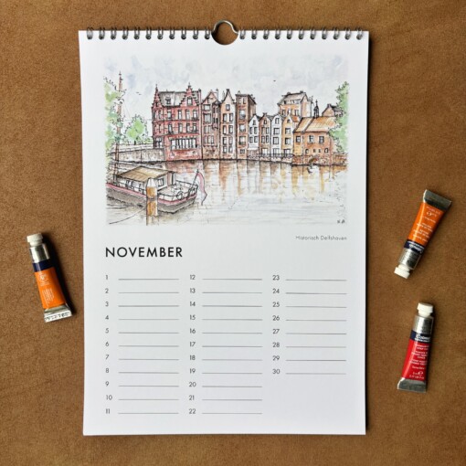 Verjaardagskalender Rotterdam