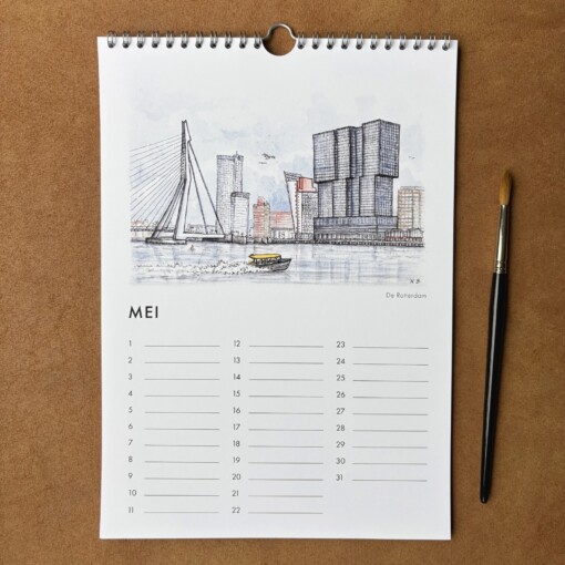 Verjaardagskalender Rotterdam