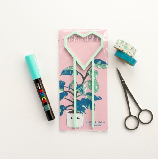 Hart decoratieve plantensteun