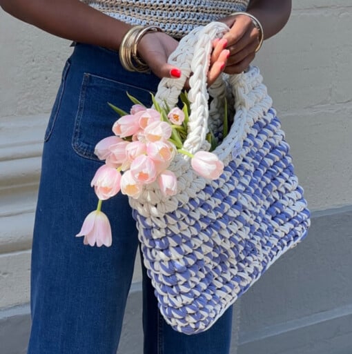 The Creamy Lilac Tote