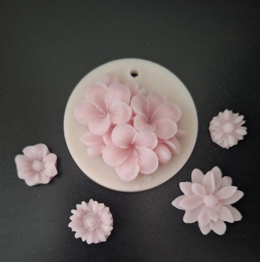 Wax Melts en Wax Sachet met kersenbloesem uit eigen tuin