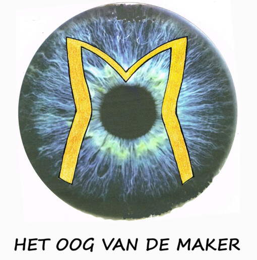 AAPJE met FEZ glasobject met kandelaar functie