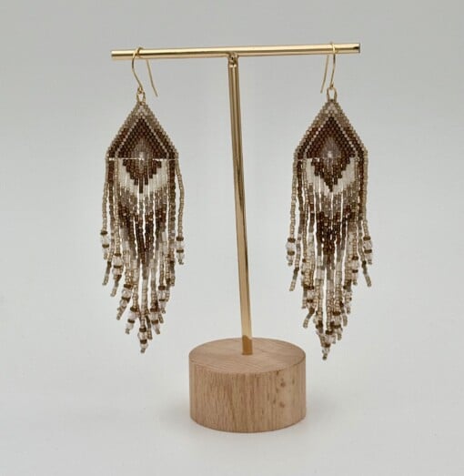 Ibiza-stijl lange oorhangers