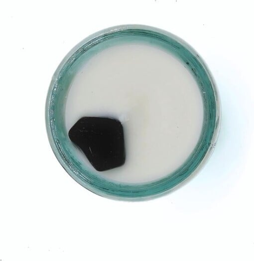 Sterrenbeeld kaars met edelsteen - Schorpioen 5cm
