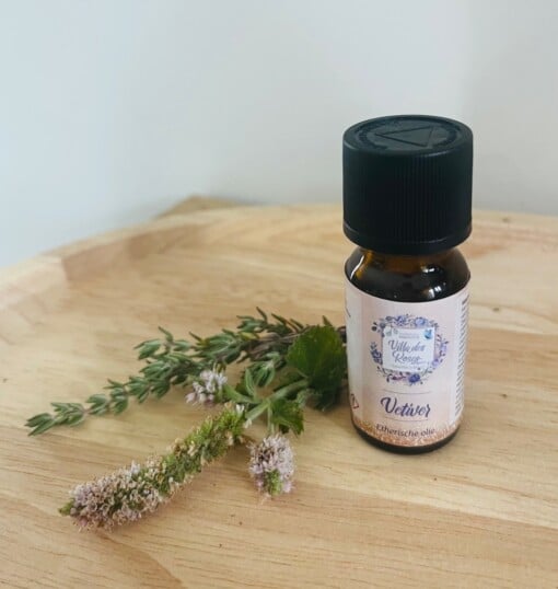 Etherische olie vetiver 10 ml