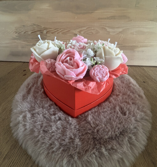 Bloesemkaars boeket