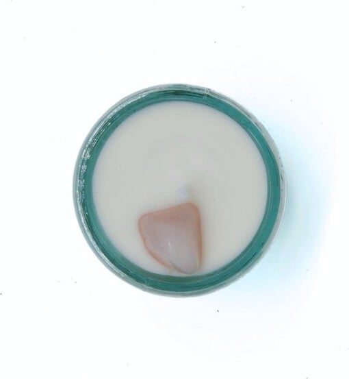 Sterrenbeeld kaars met edelsteen - Stier 5cm