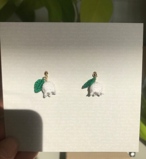 Micro Gehaakte Lelietjes-van-dalen