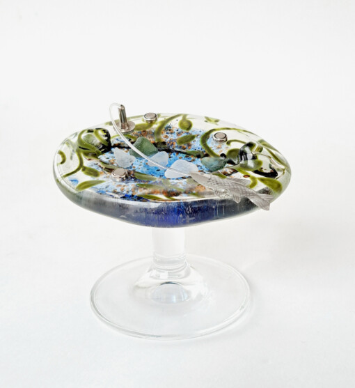 Glasobjectje gerecycled glas