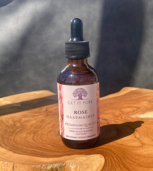 Rosen haarolie - 100% natuurlijk