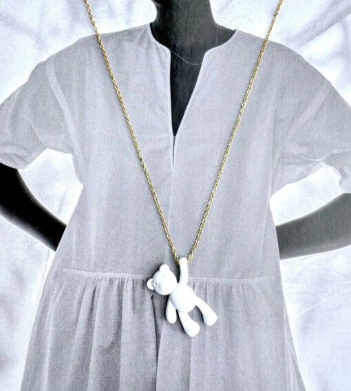 Ketting met teddybeer