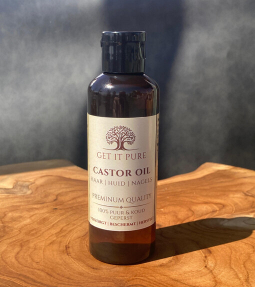 Biologische Castor Olie - 100% Koudgeperst & Puur Natuur