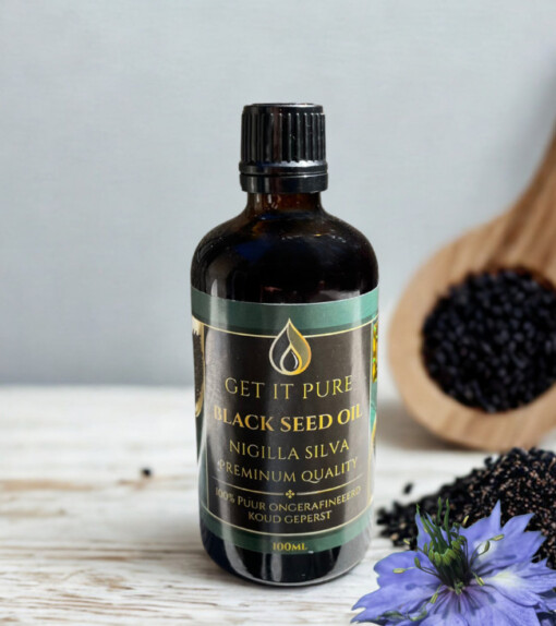 Zwarte Zaadolie (Nigella Sativa) - Biologisch 100% natuurlijk zonder toevoegingen.