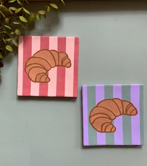Tegel croissant