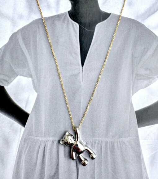 Ketting met teddybeer