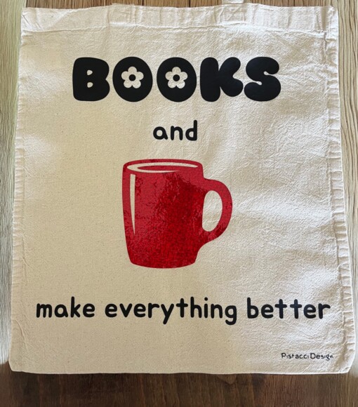 katoenen tas books