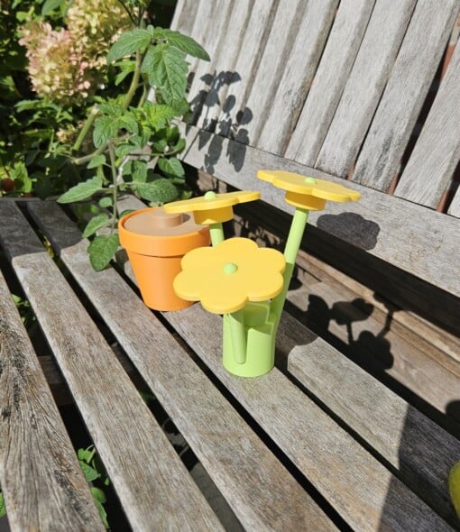 Decoratie en opberging bloempot "Milago"