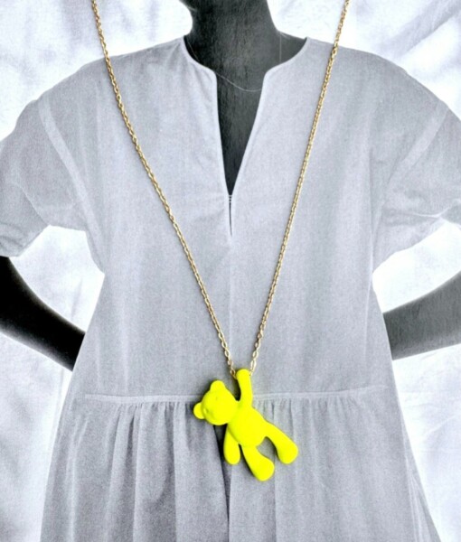 Ketting met teddybeer