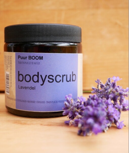 Handmade Bodyscrub Lavendel