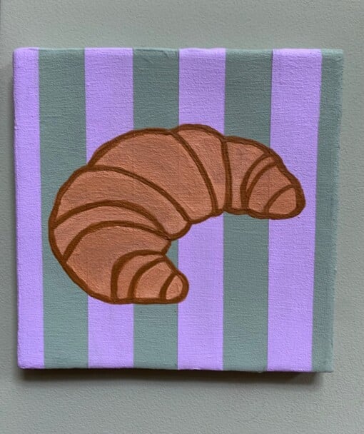 Tegel croissant