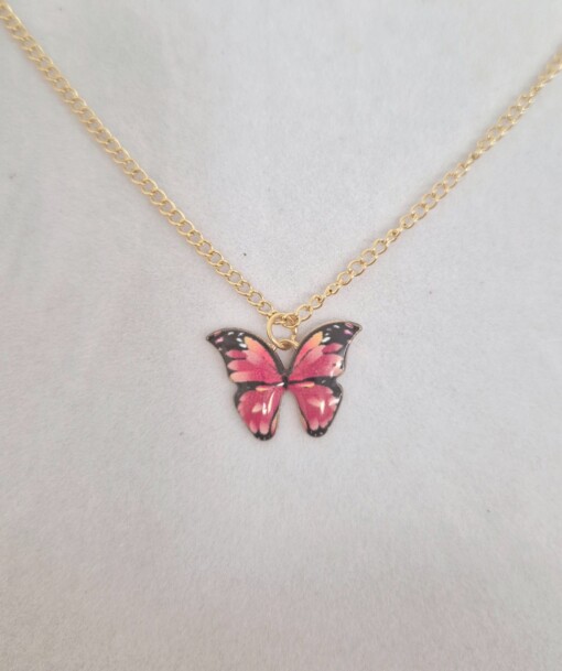 Vlinder ketting
