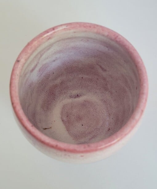 Spikkelmok zonder oor roze
