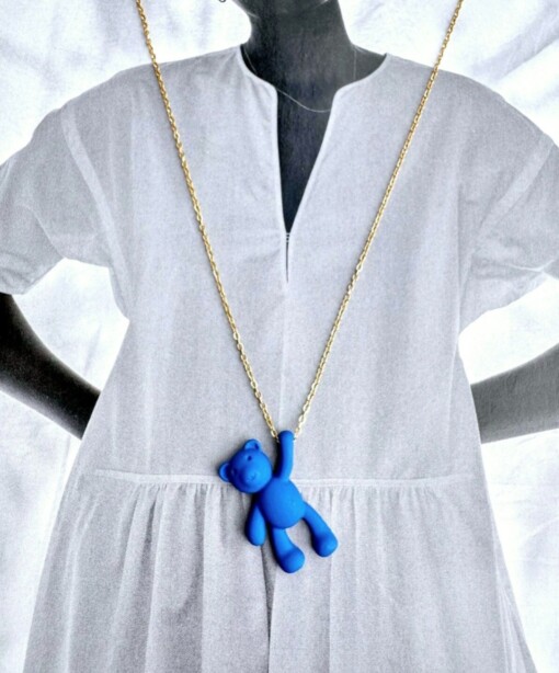 Ketting met teddybeer