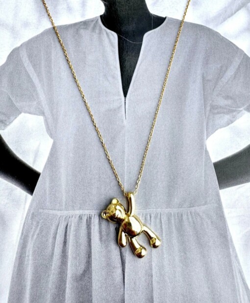 Ketting met teddybeer