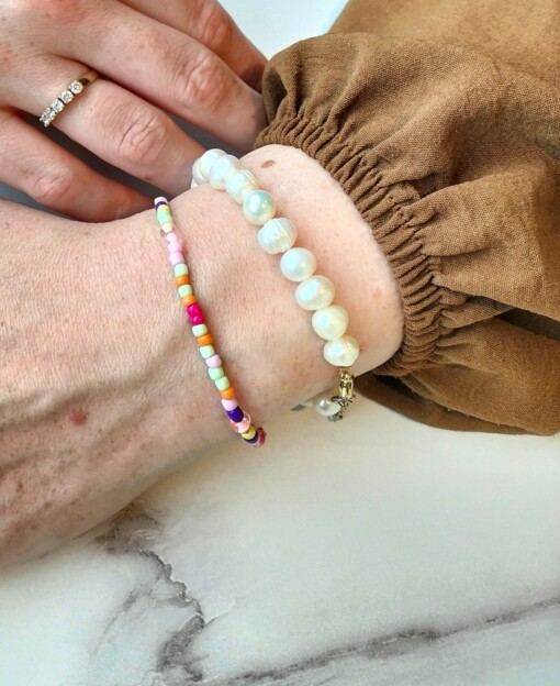 Parel armband