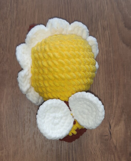 Schattige gehaakte knuffel Bijtje: De Zoete Vriend voor Kleine dromers!