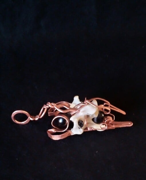 Ketting obsidiaan