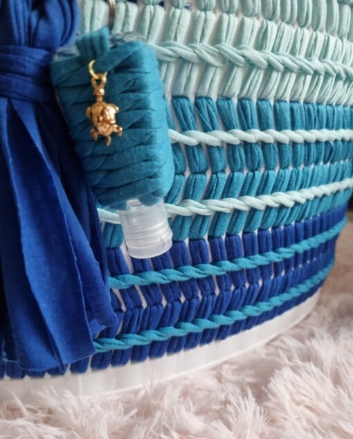 5 in 1 multi trendy boodschappentas geweven