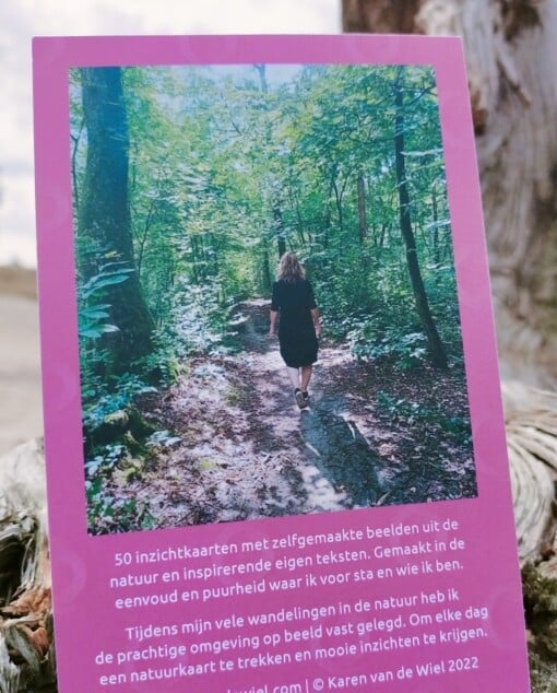 Inzichtkaarten van de natuur - 50 inspiraties om bij stil te staan