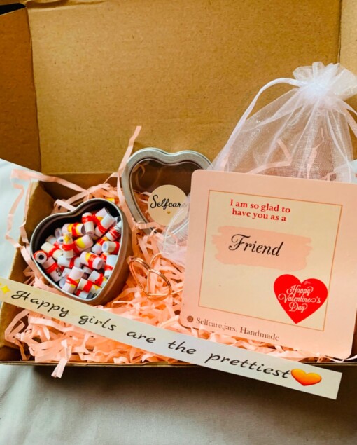 Valentine Selfcare jars FRIEND