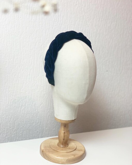 Hair Braid Deluxe - Dark Blue