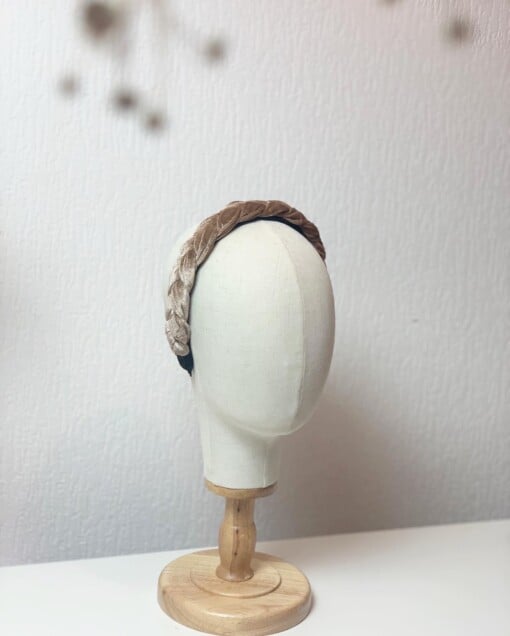Hair Braid Medium - Sand
