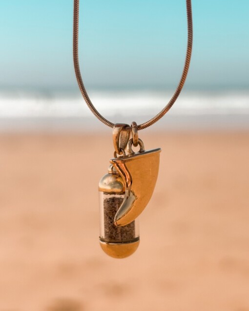 Laguna Beach Pendant ketting Vin goud