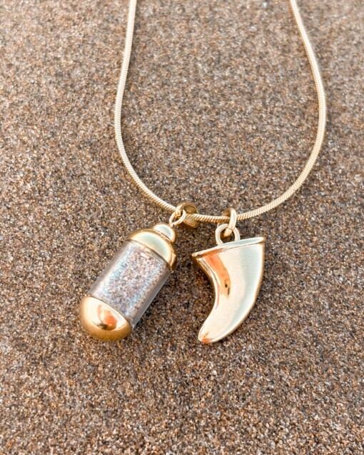 Laguna Beach Pendant ketting Vin goud