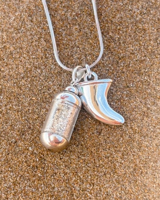 Laguna Beach Pendant ketting Vin zilver