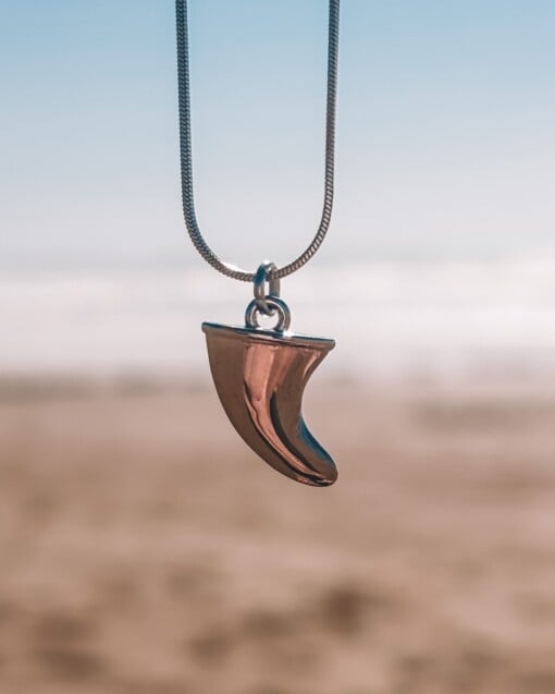 Oceaan Vin ketting zilver