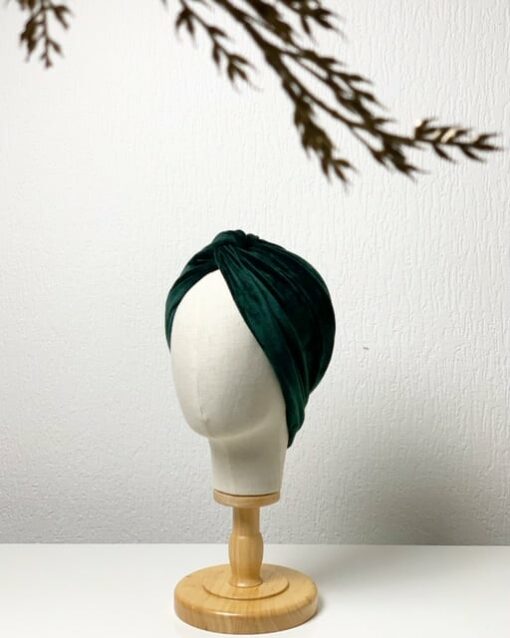 Head band ‘Dark Green’