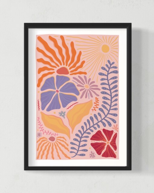 Blossoming Dreams Art Print