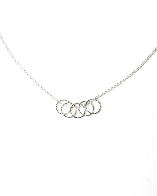 Halssnoer - LOUISE - zilver