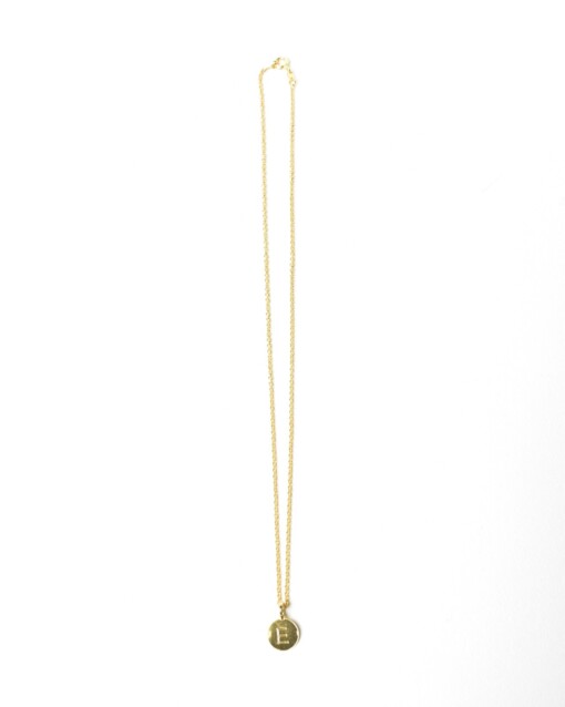 Halssnoer - gepersonaliseerde hanger - verguld zilver