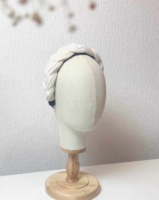 Hair Braid Deluxe - Off White