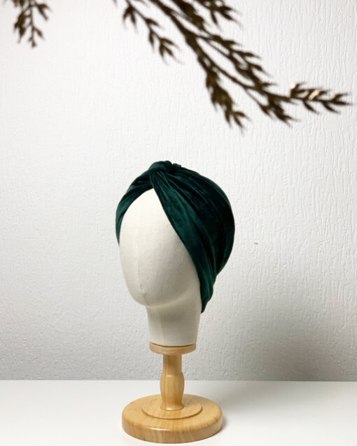 Head band ‘Dark Green’