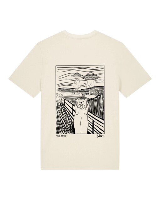 "The meow" - Unisex short sleeve T-shirt
