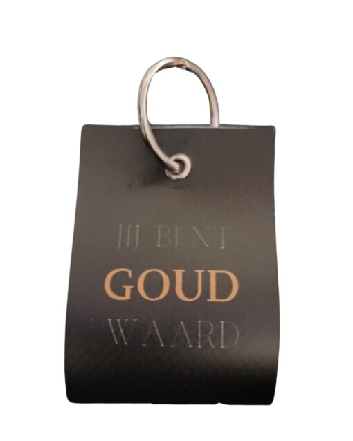 Click 'Jij bent GOUD waard!'