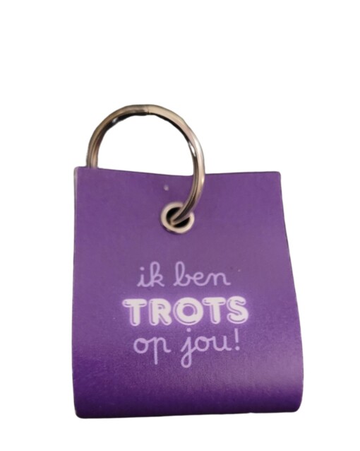 Click 'ik ben trots op jou!'